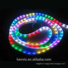 12 volt IP68 5050 rgb dream color 6803 ic led strip light